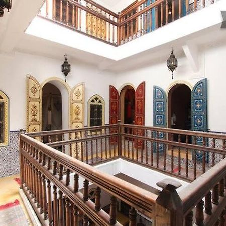 Riad Zen&Zin مراكش المظهر الخارجي الصورة