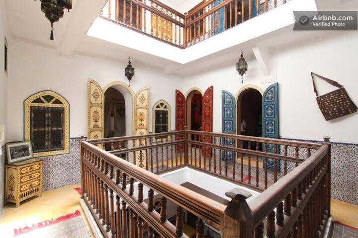Riad Zen&Zin مراكش المظهر الخارجي الصورة