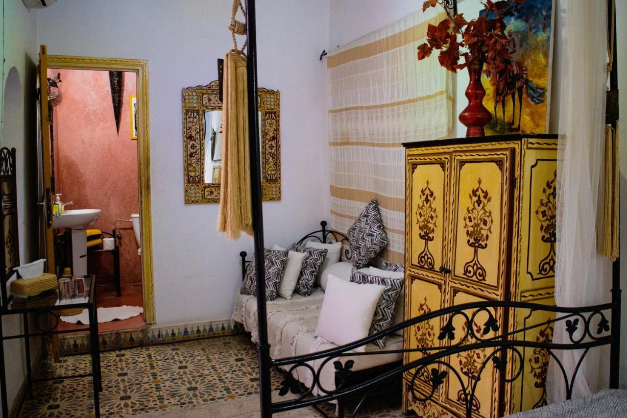 Riad Zen&Zin مراكش المظهر الخارجي الصورة